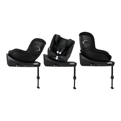 La Silla de Auto Convertible Sirona Gi I Size Se reclina en cinco posiciones para personalizar la comodidad en cualquier dirección, tanto para recién nacidos como para niños hasta cuatro años.
