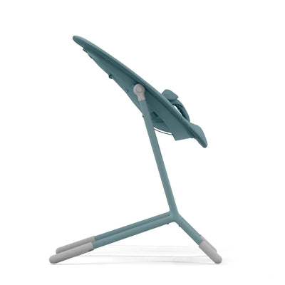 silla evolutiva cybex Cybex Pack RN Silla de Comer evolutiva Lemo 4 en 1 - Stone Blue