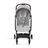 Cybex Travel System Coche ORFEO Fog Grey con Silla Nido Aton S2
