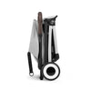 Cybex Travel System Coche ORFEO Fog Grey con Silla Nido Aton S2