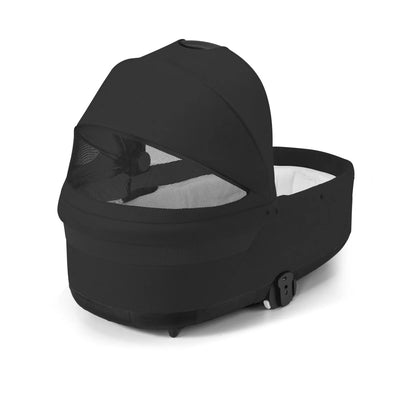 Cybex Moises Cot S Lux - Moon Black