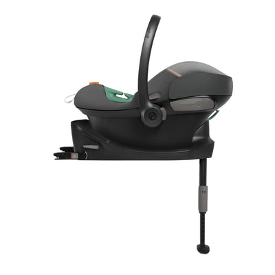 Cybex Silla Nido ATON S2 con Base Isofix - Gris