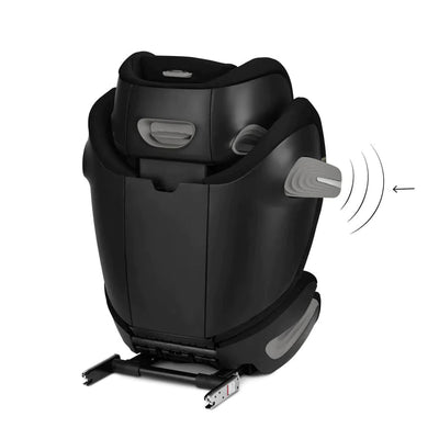 Esta versátil silla de auto butaca ha sido homologada bajo la normativa de seguridad UN R129/03, que incorpora pruebas más selectivas contra impactos laterales.