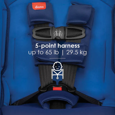 Diono Silla de Auto Convertible Diono Radian® 3R - Azul