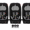 Diono Silla de Auto Convertible Diono Radian® 3R - Tormenta Negra