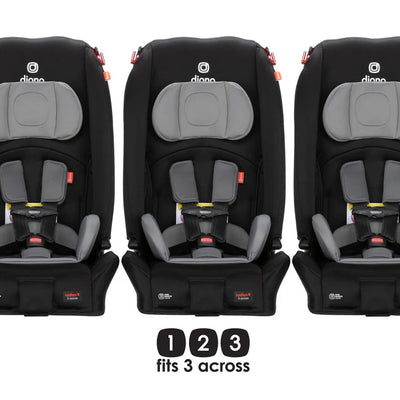 Diono Silla de Auto Convertible Diono Radian® 3R - Tormenta Negra