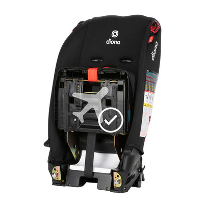 Diono Silla de Auto Convertible Diono Radian® 3R - Tormenta Negra
