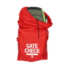 JL Childress Bolso Cobertor de Coches para Viajes - Rojo