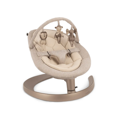 Nuna Hamaca Mecedora Bouncer Leaf™ Grow - Sand