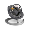 Nuna Hamaca Mecedora Bouncer Leaf™ Grow - Granite