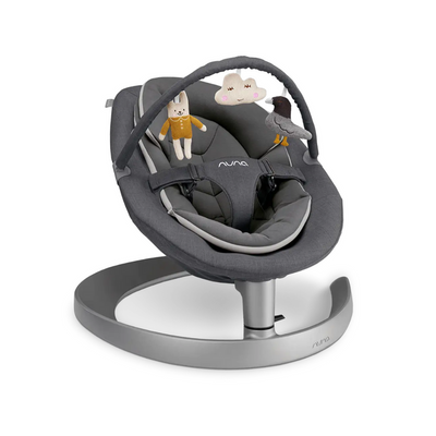 Nuna Hamaca Mecedora Bouncer Leaf™ Grow - Granite