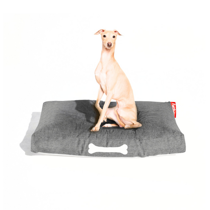 Fatboy Cama de Perro Doggielounge Large - Olefin Rock Grey