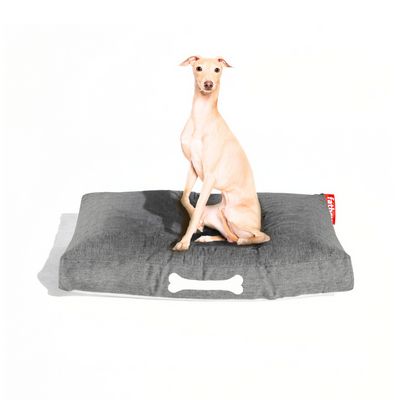 Fatboy Cama de Perro Doggielounge Large - Olefin Rock Grey