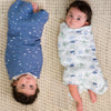 Aden and Anais Mantas 4 Pk Swaddle Clásica - Time to dream