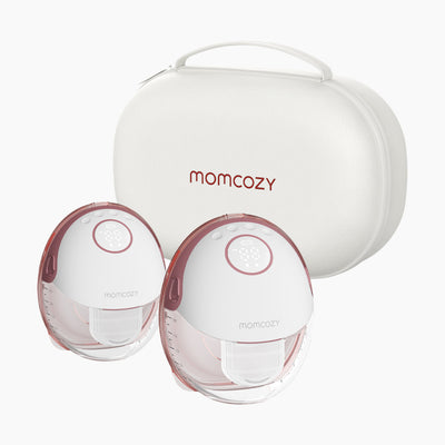 Momcozy Extractor de leche eléctrico doble - M6 Mobile Style