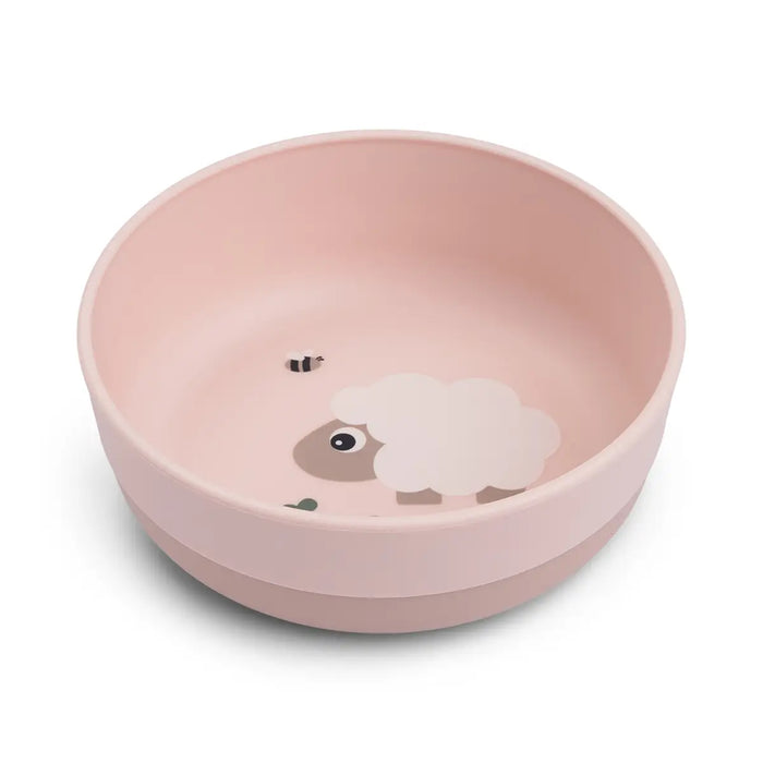 Done by Deer Plato Bowl - Tiny Fam Rosa