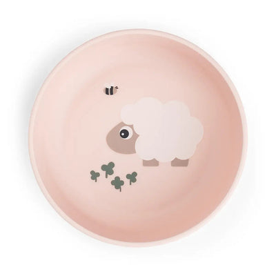 Done by Deer Plato Bowl - Tiny Fam Rosa