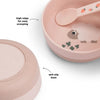 Done by Deer Plato Bowl - Tiny Fam Rosa