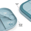 Done by Deer Plato compartimiento - elphee azul