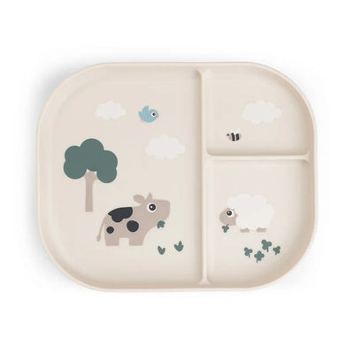 Done by Deer Plato compartimiento - Tiny Farm arena