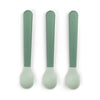Done by Deer Set 3 Cucharas - Verde