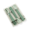 Done by Deer Set 3 Cucharas - Verde