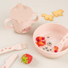 Done by Deer taza con asas - tiny farm rosa