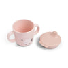 Done by Deer taza con asas - tiny farm rosa