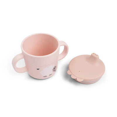 Done by Deer taza con asas - tiny farm rosa