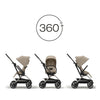 Cybex Coche Compacto EEZY S TWIST+ Almond Beige