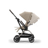 Cybex Coche Compacto EEZY S TWIST+ Almond Beige