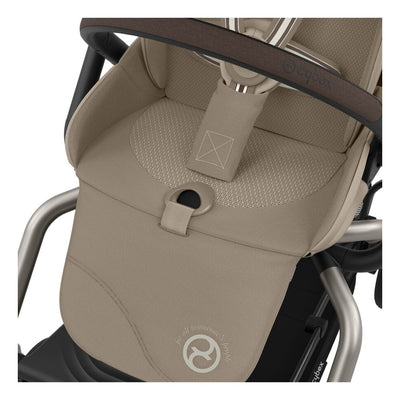 Cybex Coche Compacto EEZY S TWIST+ Almond Beige