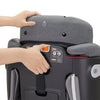 GB Silla Combinada Pockit Armor R129  - Gris