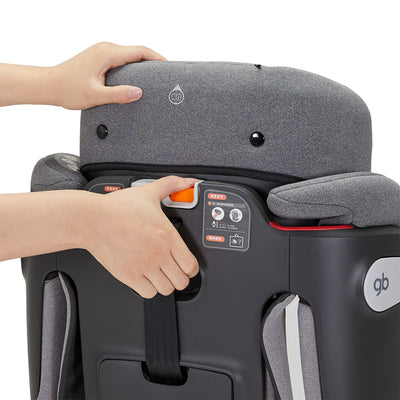 GB Silla Combinada Pockit Armor R129  - Gris
