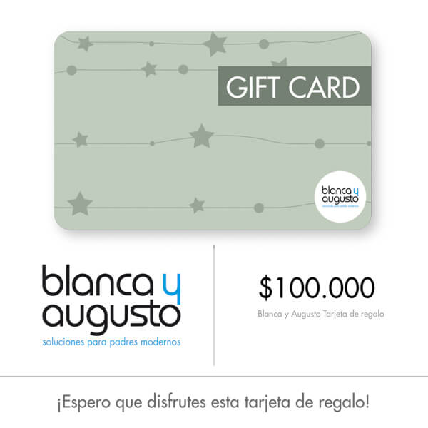 Gift Card Digital Blanca y Augusto - $100.000