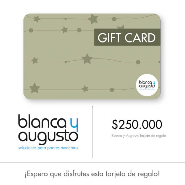 Gift Card Digital Blanca y Augusto - $250.000