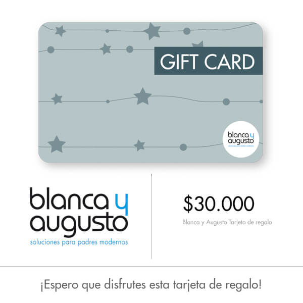 Gift Card Digital Blanca y Augusto - $30.000