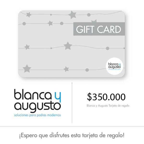 Gift Card Digital Blanca y Augusto - $350.000