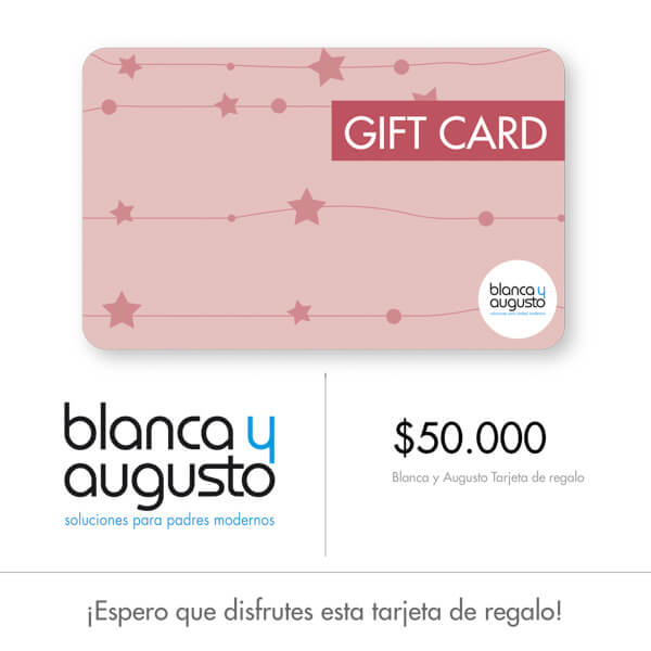 Gift Card Digital Blanca y Augusto - $50.000