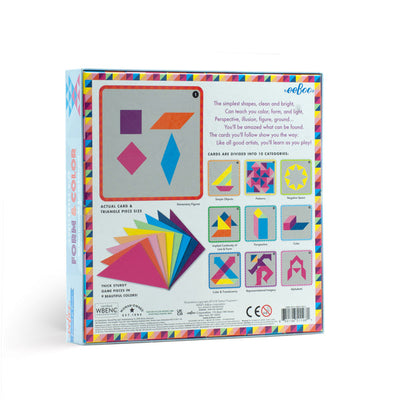 Eeboo Juego Desafíos con formas y colores