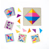 Eeboo Juego Desafíos con formas y colores