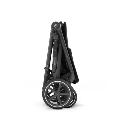 Cybex Coche Doble Gazelle S 3.0  BLK Moon Black