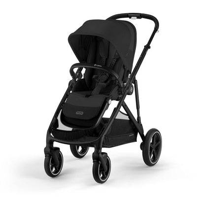 Cybex Coche Doble Gazelle S 3.0  BLK Moon Black