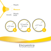 Medela Protector de pezón contacto - Talla S (16mm)