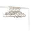 3 Sprouts Set Colgadores de Ropa Infantil Ecológicos - Gris