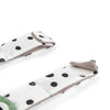 Done by Deer juguete de actividades para colgar - croco verde