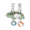 Done by Deer juguete de actividades para colgar - croco verde