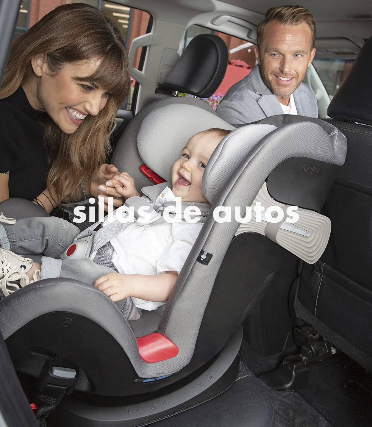 Sillas de auto en todos los rango de edades de Nuna, Cybex, Peg Perego