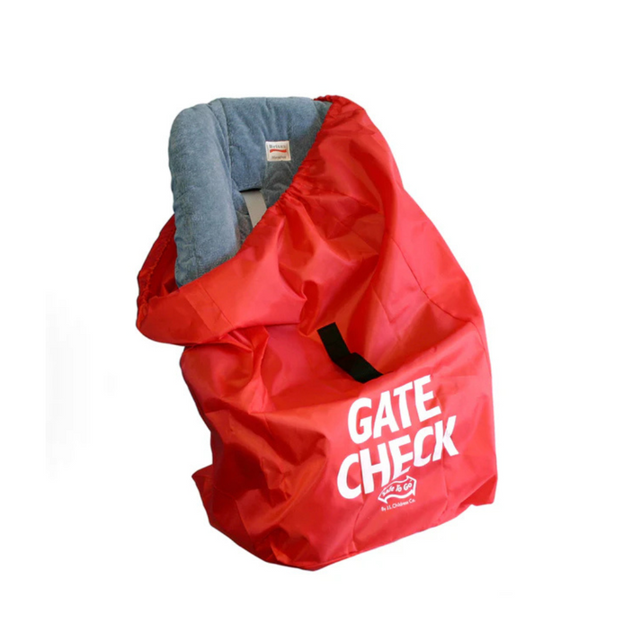 JL Childress Bolso Cobertor de Silla de Auto para Viajes - Rojo
