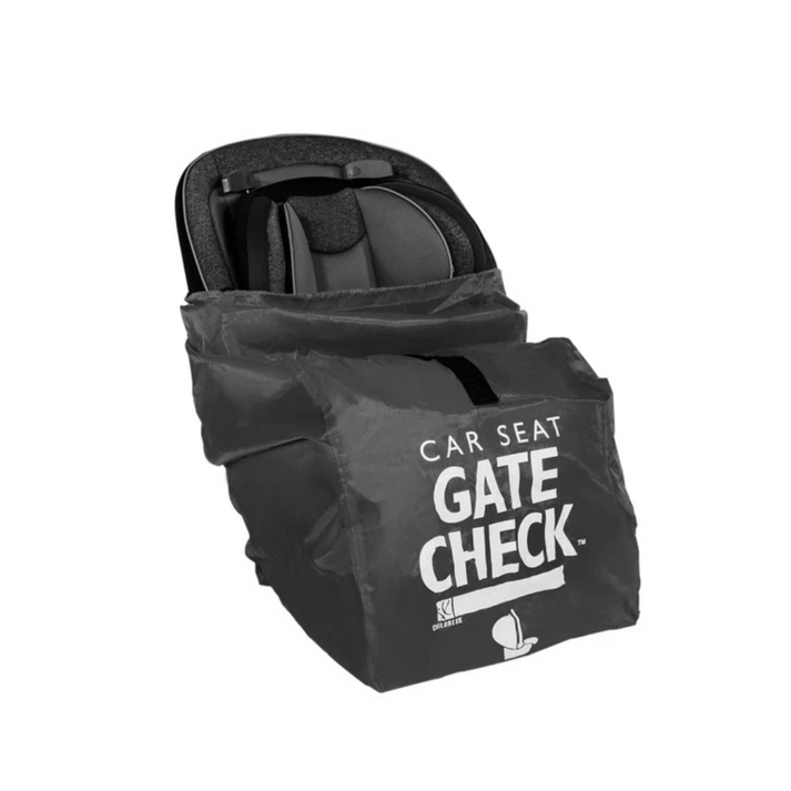JL Childress Bolso Cobertor de Silla de Auto para Viajes - Negro